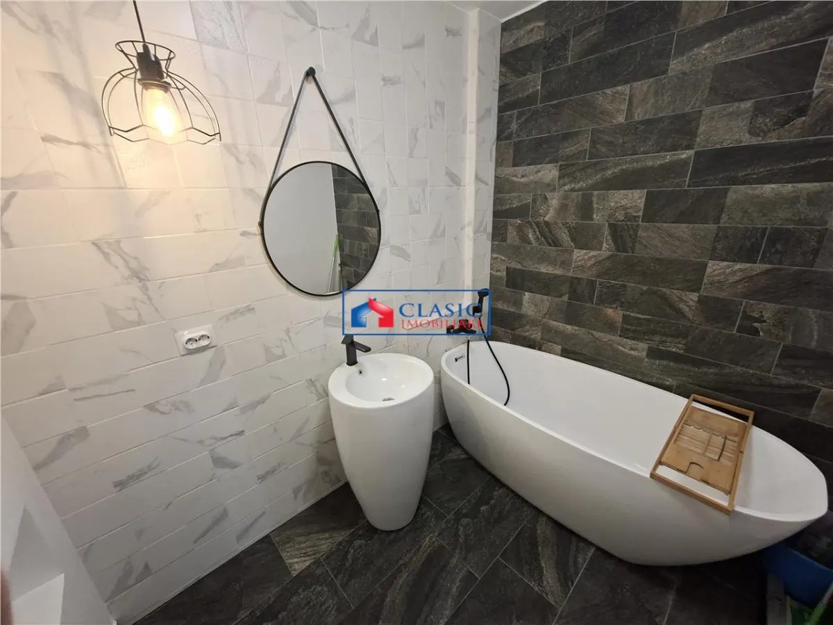 Vanzare apartament 3 camere de LUX cu gradina de 120 mp, zona Auchan Iris, Cluj-Napoca - foto 16
