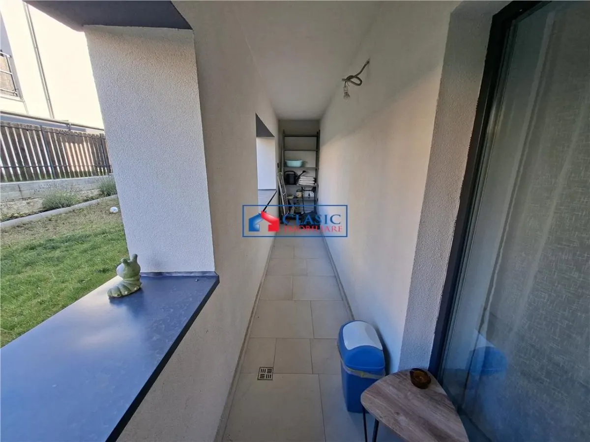 Vanzare apartament 3 camere de LUX cu gradina de 120 mp, zona Auchan Iris, Cluj-Napoca - foto 18