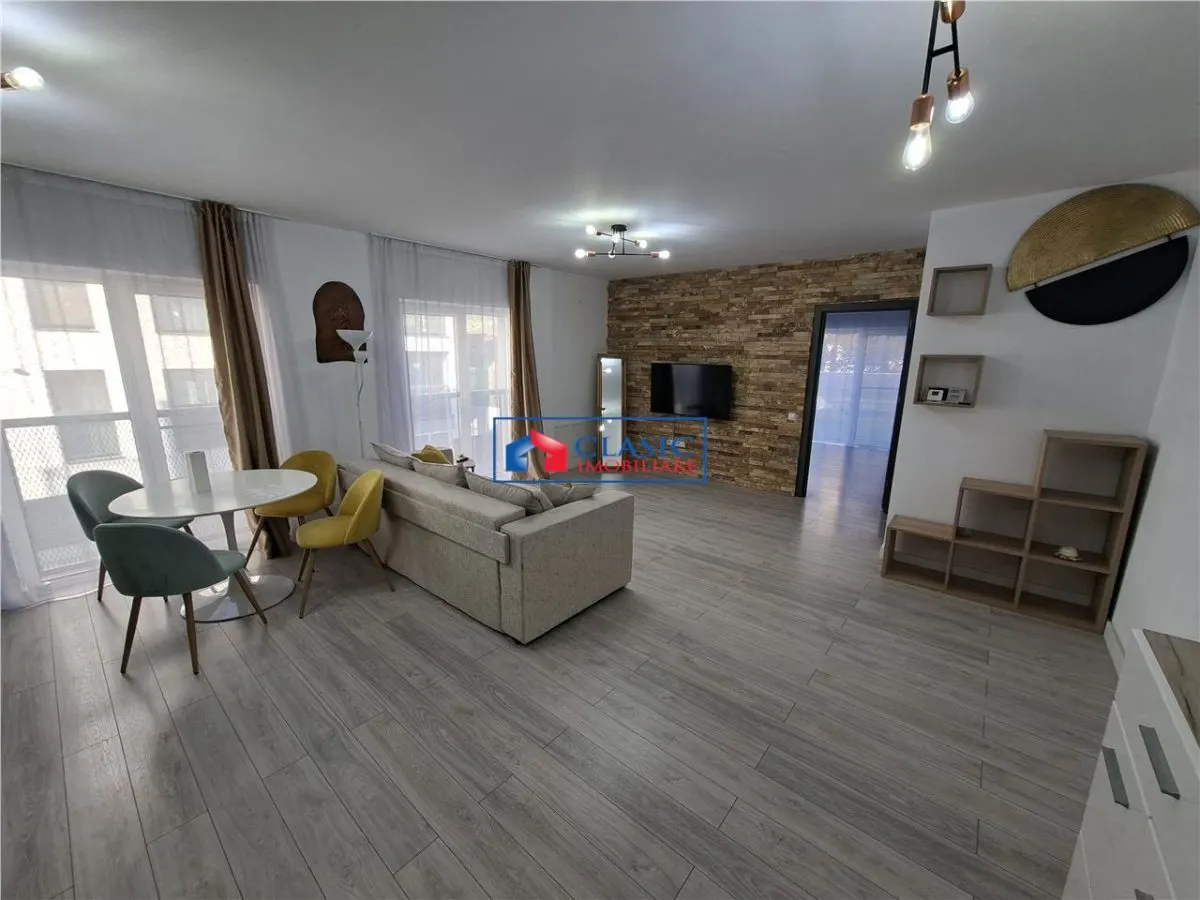 Vanzare apartament 3 camere de LUX cu gradina de 120 mp, zona Auchan Iris, Cluj-Napoca - foto 3