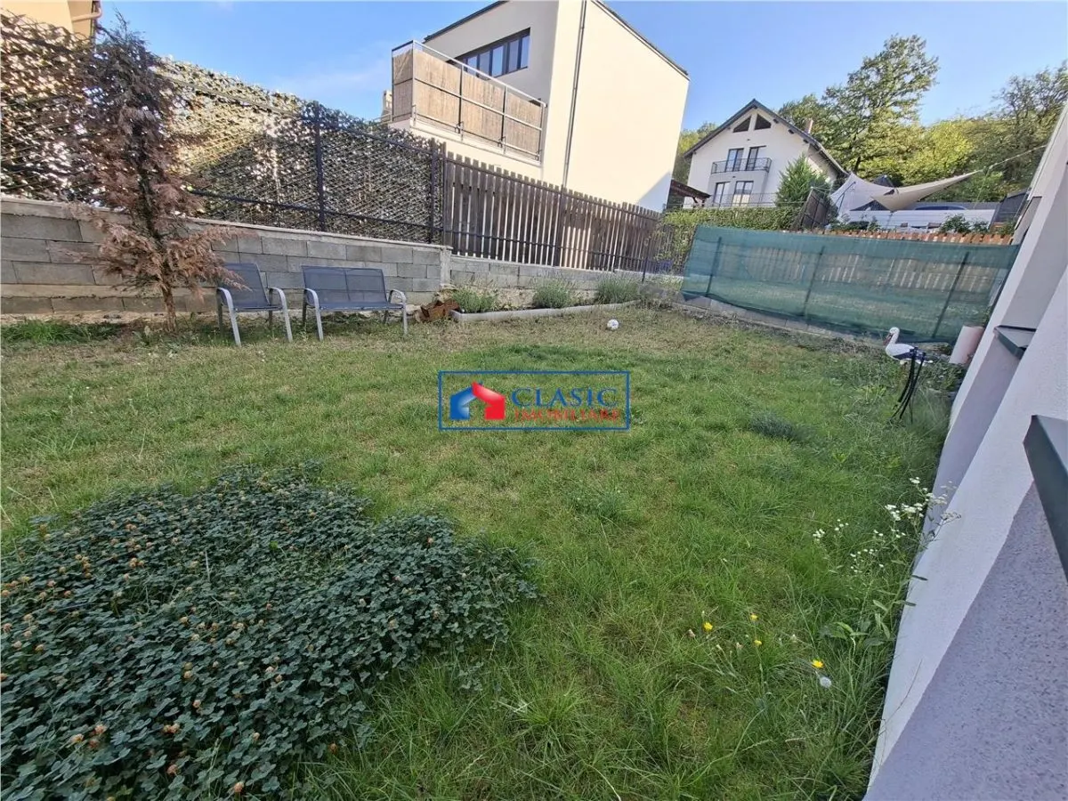 Vanzare apartament 3 camere de LUX cu gradina de 120 mp, zona Auchan Iris, Cluj-Napoca - foto 21