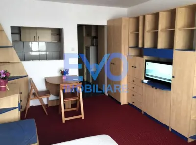 Garsoniera de inchiriat, etaj intermediar, Nicolina - Iasi