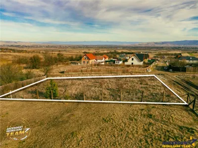 FILM!Teren intravilan cu priveliste, Sancraiu, Szalomer, Covasna - foto 4