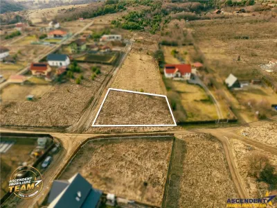 FILM!Teren intravilan cu priveliste, Sancraiu, Szalomer, Covasna - foto 5