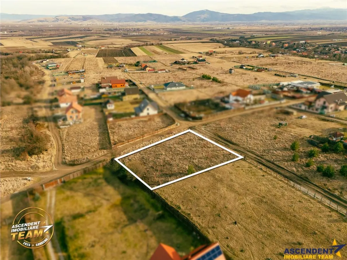 FILM!Teren intravilan cu priveliste, Sancraiu, Szalomer, Covasna - foto 7