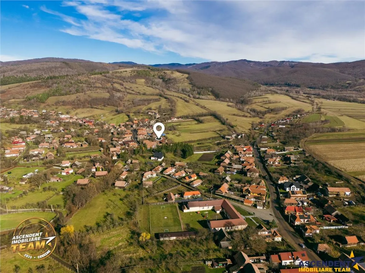 FILM! Casa si anexe, pe domeniu de 6.221mp,  livada pomi fructiferi, Lemnia, Covasna - foto 21