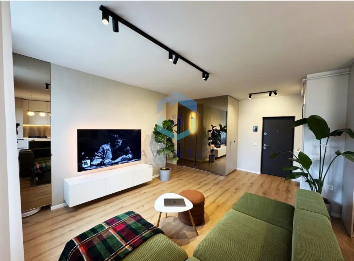 Apartament cu 3 camere Ã®n Beta Residence, Chinteni â€“ complet mobilat și utilat - foto 2