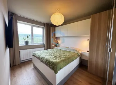 Apartament cu 3 camere Ã®n Beta Residence, Chinteni â€“ complet mobilat și utilat - foto 4