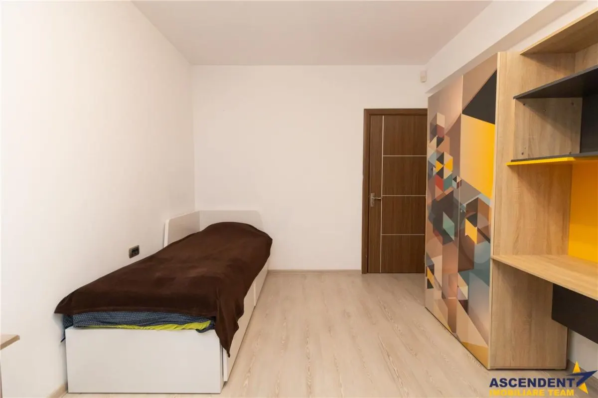 Decomandat, 110mp, ClasaA, parcare subterana, Isaran,Tractorul, Brasov - foto 19
