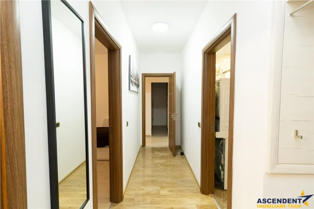 Decomandat, 110mp, ClasaA, parcare subterana, Isaran,Tractorul, Brasov - foto 7