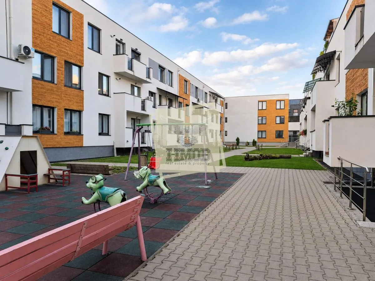 Apartament 3 camere | gradina 55mp | parcare subterana | Turnisor - foto 1