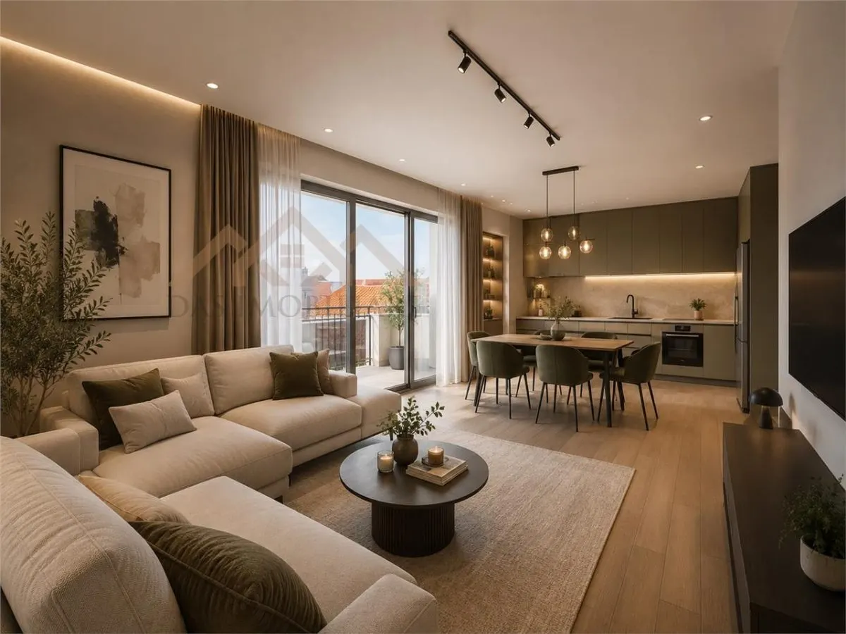 Apartament 2 camere, etaj 2 , bloc nou str. Salciei - foto 1