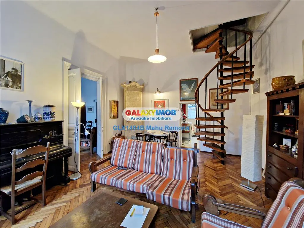 Casa veche renovata, parter+mansarda, curte proprie, Foisorul de Foc - foto 2