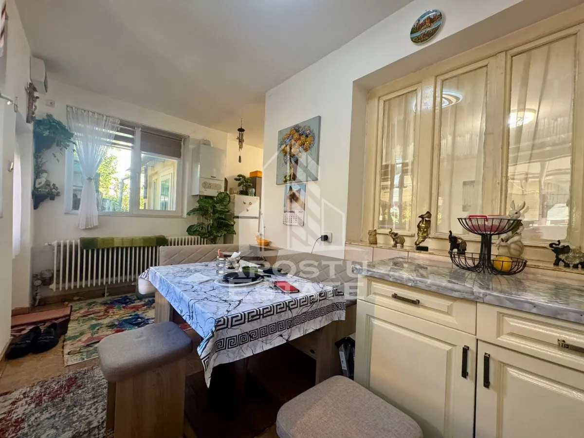 Apartament cu o camera la curte comuna, de vanzare,Iosefin,Timisoara - foto 11