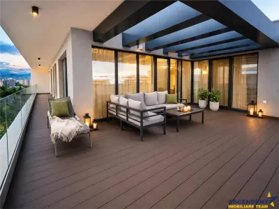 Premium Penthouse,echipat,parcare subterana,50 mp terasa,Qualis,Tractorul, Brasov - Brasov