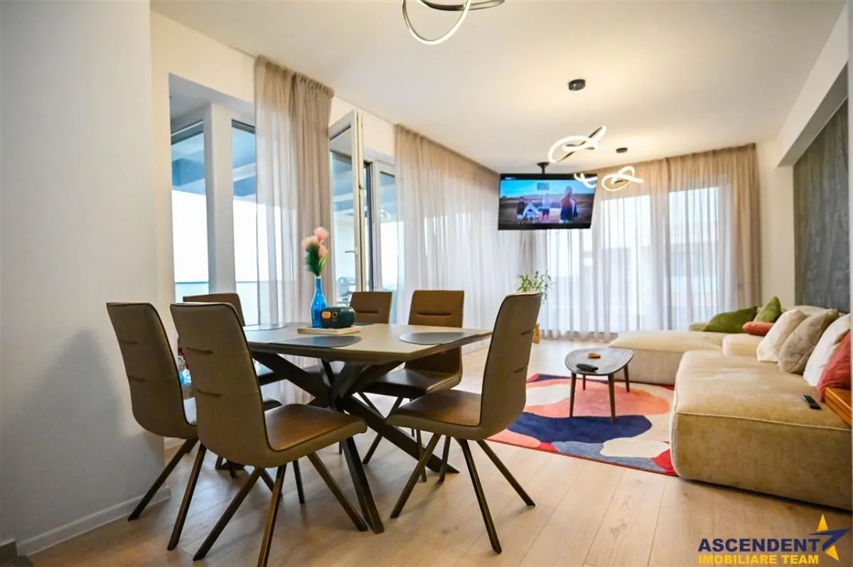 Premium Penthouse,echipat,parcare subterana,50 mp terasa,Qualis,Tractorul, Brasov - foto 2