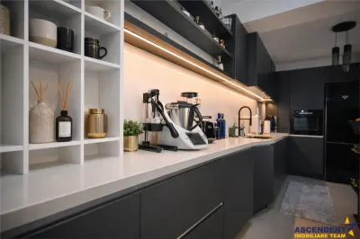 Premium Penthouse,echipat,parcare subterana,50 mp terasa,Qualis,Tractorul, Brasov - foto 3
