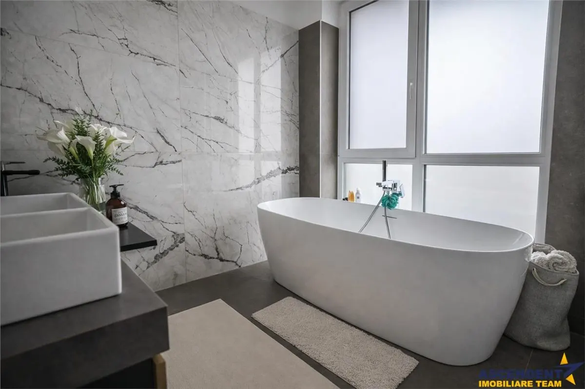 Premium Penthouse,echipat,parcare subterana,50 mp terasa,Qualis,Tractorul, Brasov - foto 5