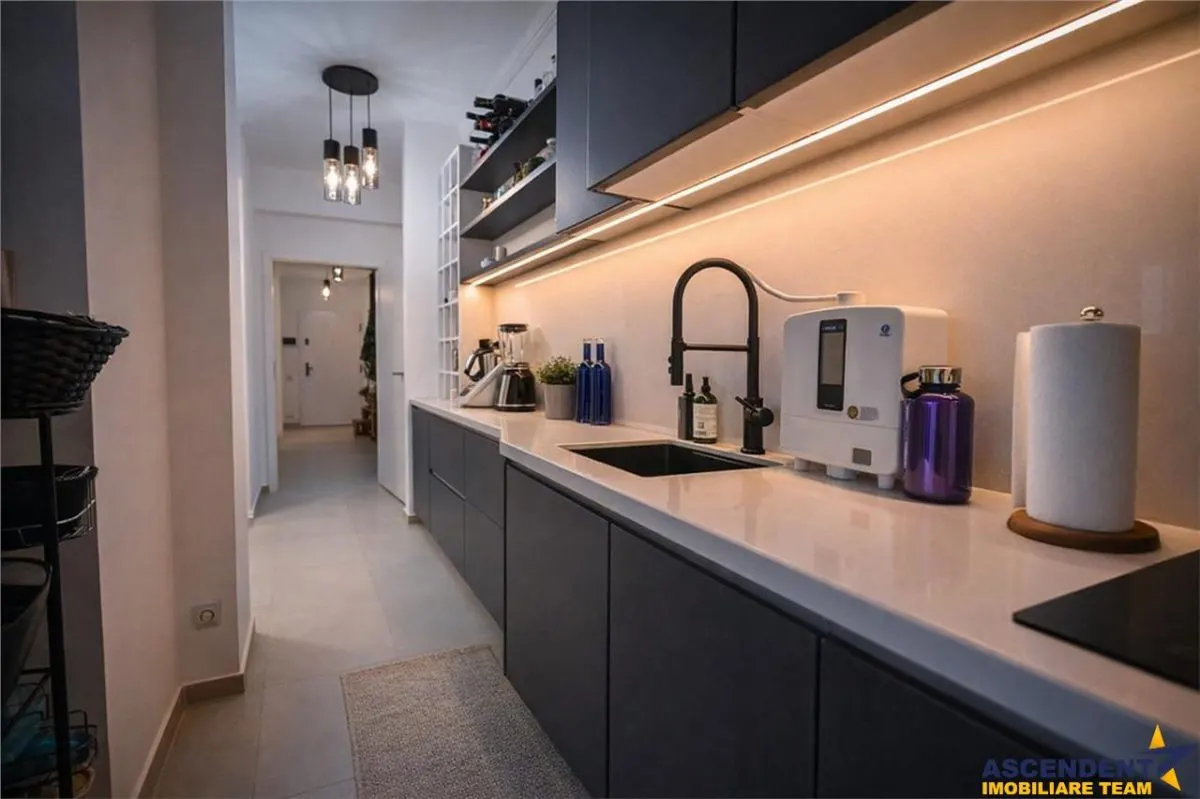 Premium Penthouse,echipat,parcare subterana,50 mp terasa,Qualis,Tractorul, Brasov - foto 10