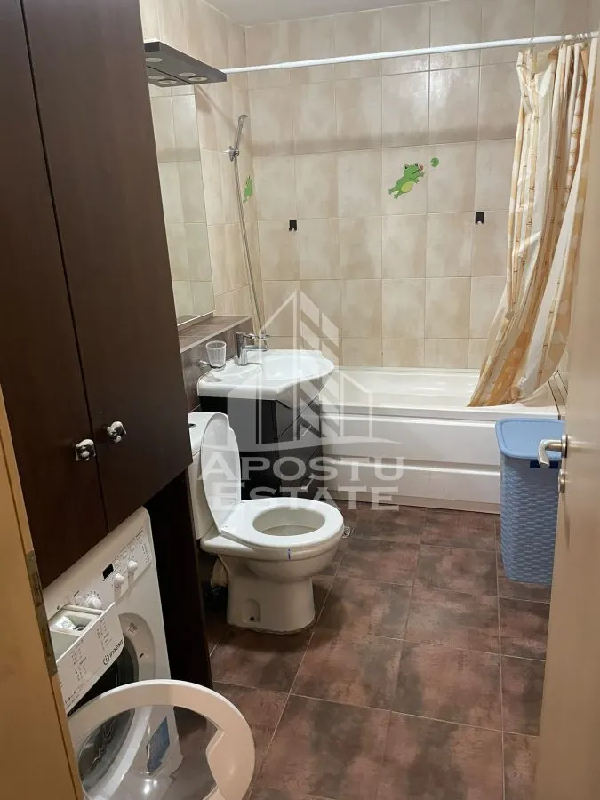 Apartament cu 1 camera de vanzare, terasa, Zona Aradului, Timisoara - foto 6
