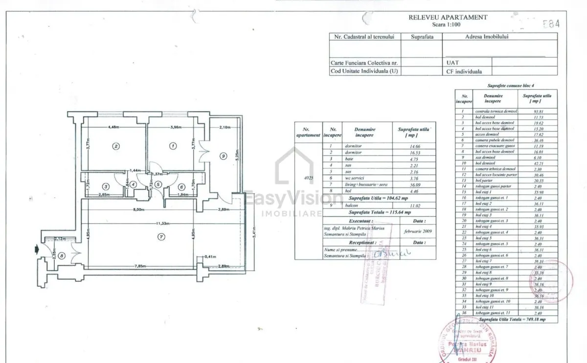 3 camere | Orhideea Gardens | Grozavesti | 2 parcari | Sector 6 - foto 19