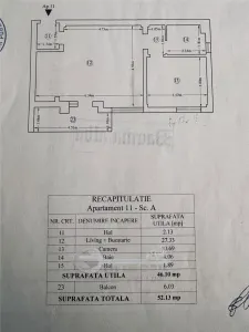 Apartament cu 2 camere, Bucium, mutare imediata - foto 12