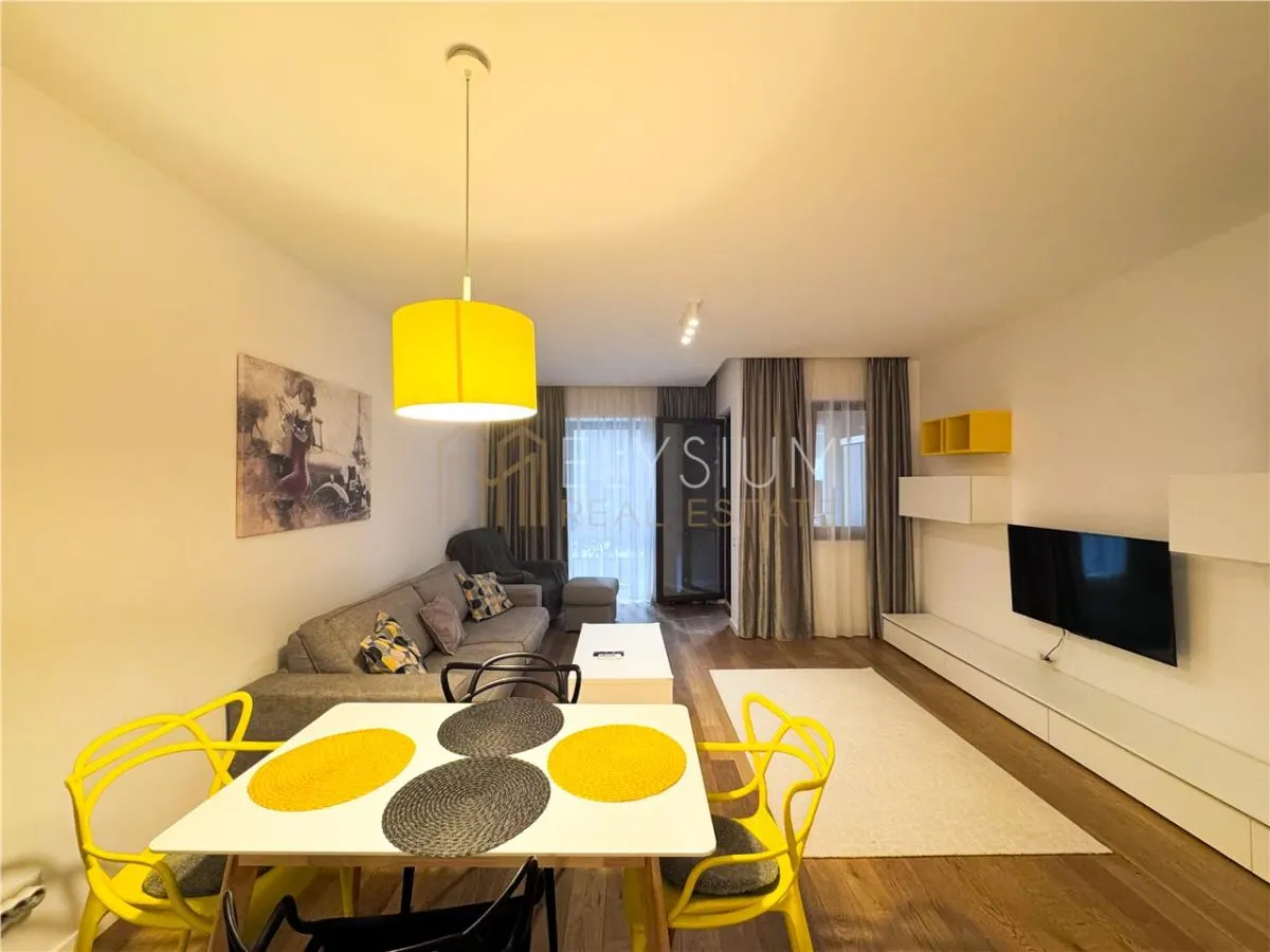 Apartament cu 2 camere de inchiriat Soseaua Nordului Herastrau - foto 2