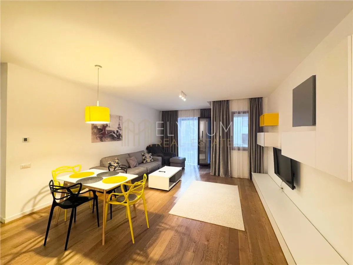 Apartament cu 2 camere de inchiriat Soseaua Nordului Herastrau - foto 3