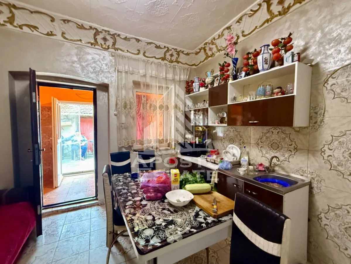 Apartament 2 camere la curte comuna de vanzare, zona Iosefin - foto 6