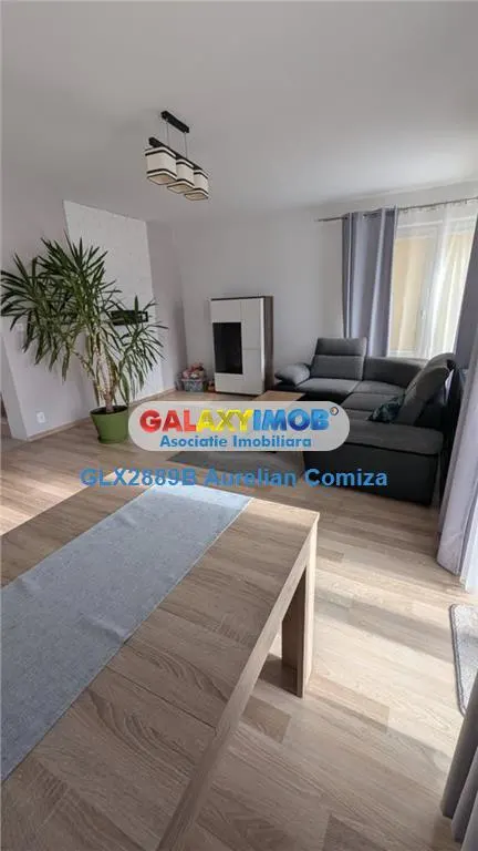 Casa 4 camere pentru inchiriat Mogosoaia/ sp.123mp/P+1+M - foto 1