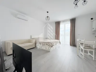 Apartament cu o camera de vanzare, 30mp utili, balcon, zona Lidl Giroc - Giroc