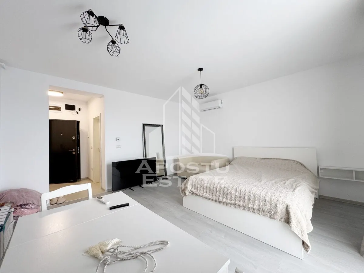 Apartament cu o camera de vanzare, 30mp utili, balcon, zona Lidl Giroc - foto 2