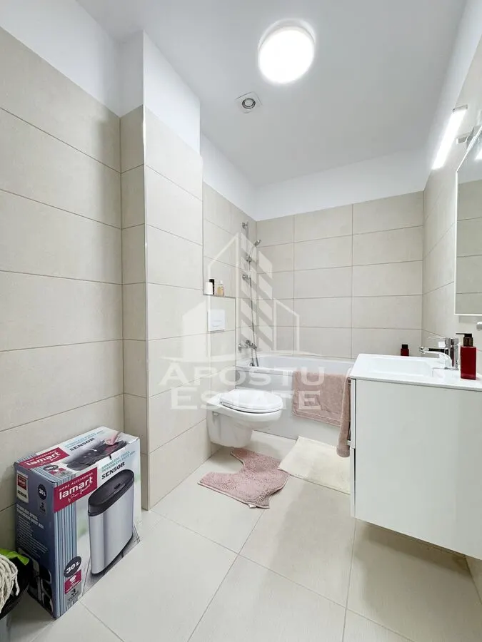 Apartament cu o camera de vanzare, 30mp utili, balcon, zona Lidl Giroc - foto 4