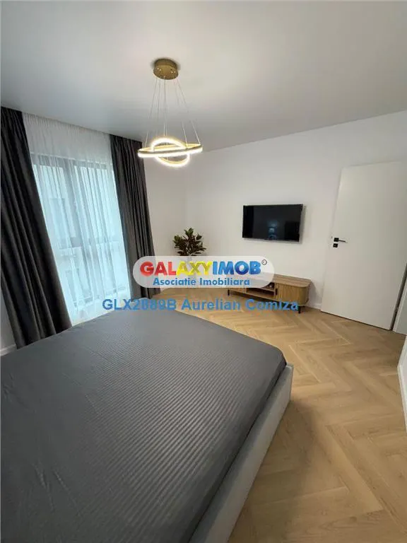 Inchiriere apartament 2 camere bloc nou Dobroesti - foto 4