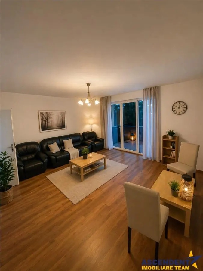 Apartament 2 camere, decomandat, etaj1, mobilat, Bartolomeu, Avantgarden - foto 2