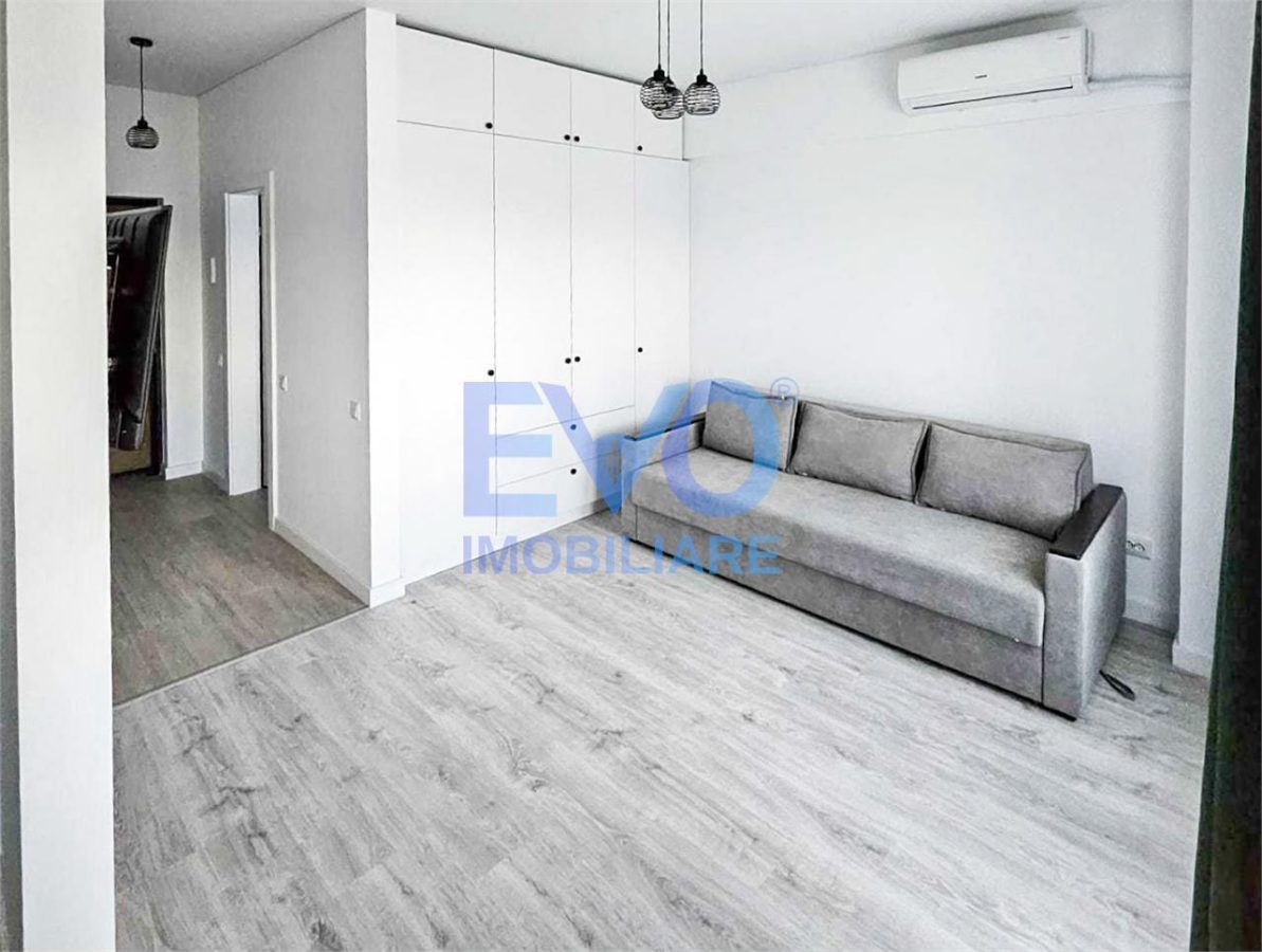 Apartament cu o camera, aer conditionat, complex Solumnia Tatarasi - Iasi