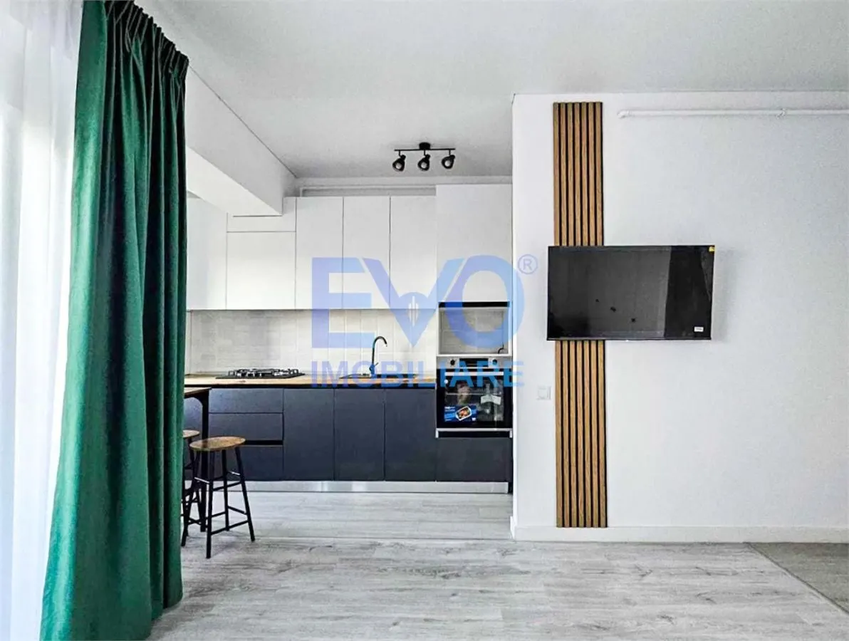 Apartament cu o camera, aer conditionat, complex Solumnia Tatarasi - foto 2