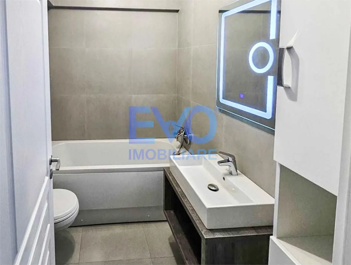 Apartament cu o camera, aer conditionat, complex Solumnia Tatarasi - foto 4