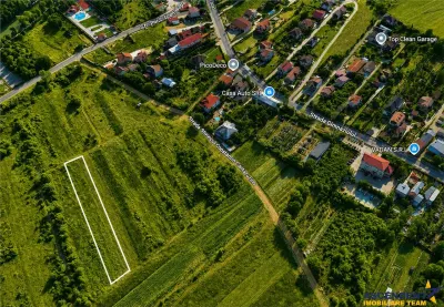 Teren intravilan generos, in inima Cetatii Targoviste, Dambovita - foto 5