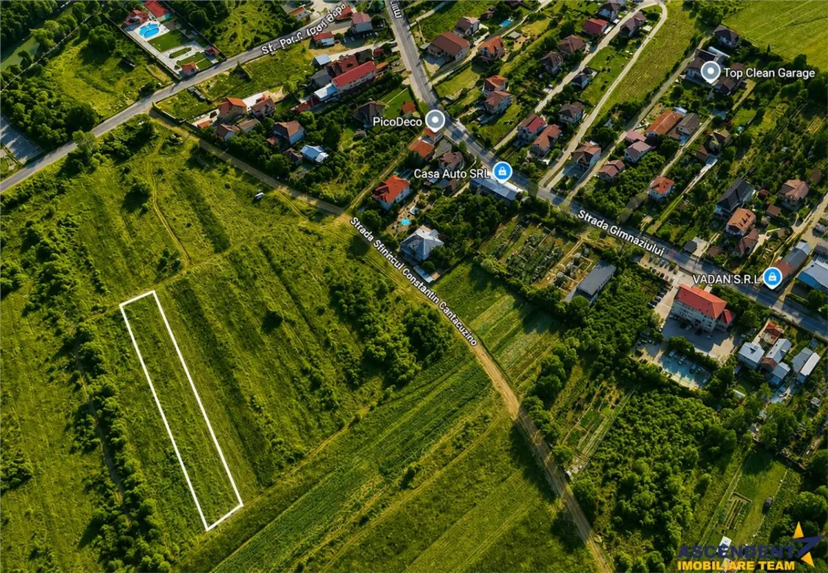 Teren intravilan generos, in inima Cetatii Targoviste, Dambovita - foto 5