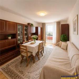 Tur 3D! Apartament 4 camere,2 balcoane,2 bai,zona centrala Acatari, Mures - Acatari