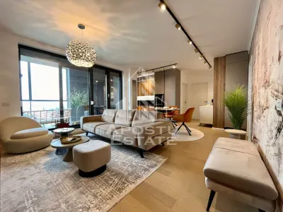 Apartament de lux cu 3 camere, 2 bai, in ISHO - Timisoara