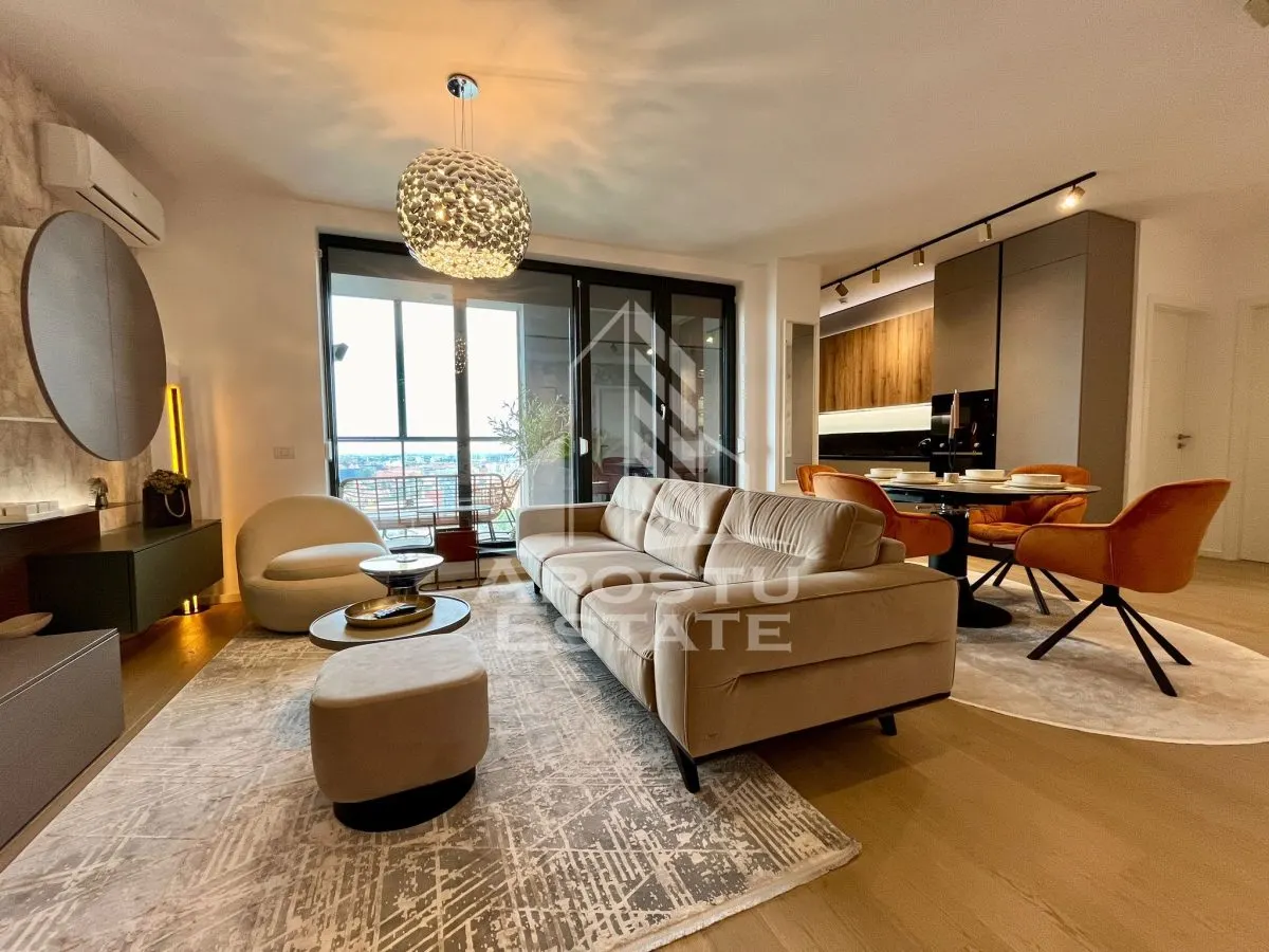 Apartament de lux cu 3 camere, 2 bai, in ISHO - foto 2