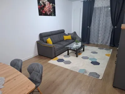 Apartament 2 camere PREMIUM â€“ Silk District | 70 mp | Parcare subterană inclusă - Iasi