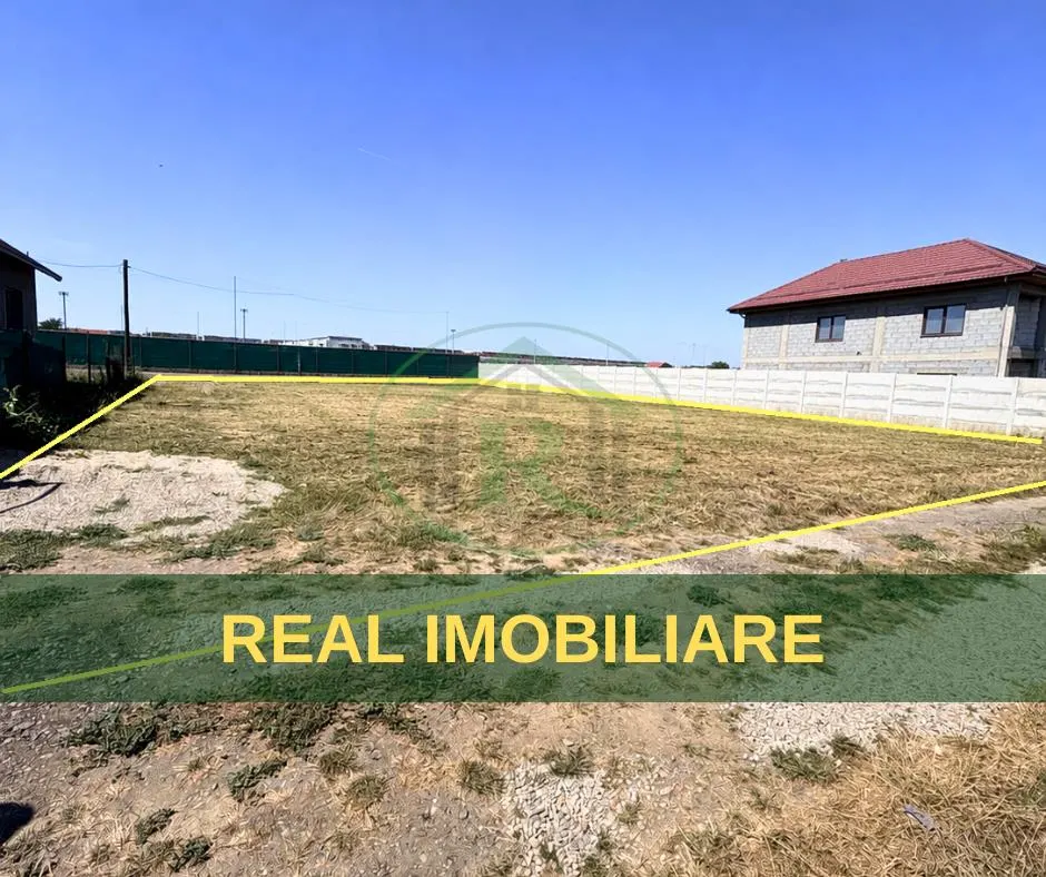 Teren 500mp pentru casa- zona Brosteni ! - foto 1