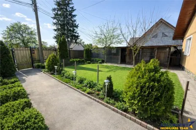 Proprietate 3 camere + studio independent, gradina, curte, Cristesti, Mures - Cristesti