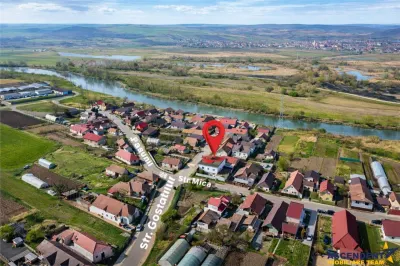 Proprietate 3 camere + studio independent, gradina, curte, Cristesti, Mures - foto 7