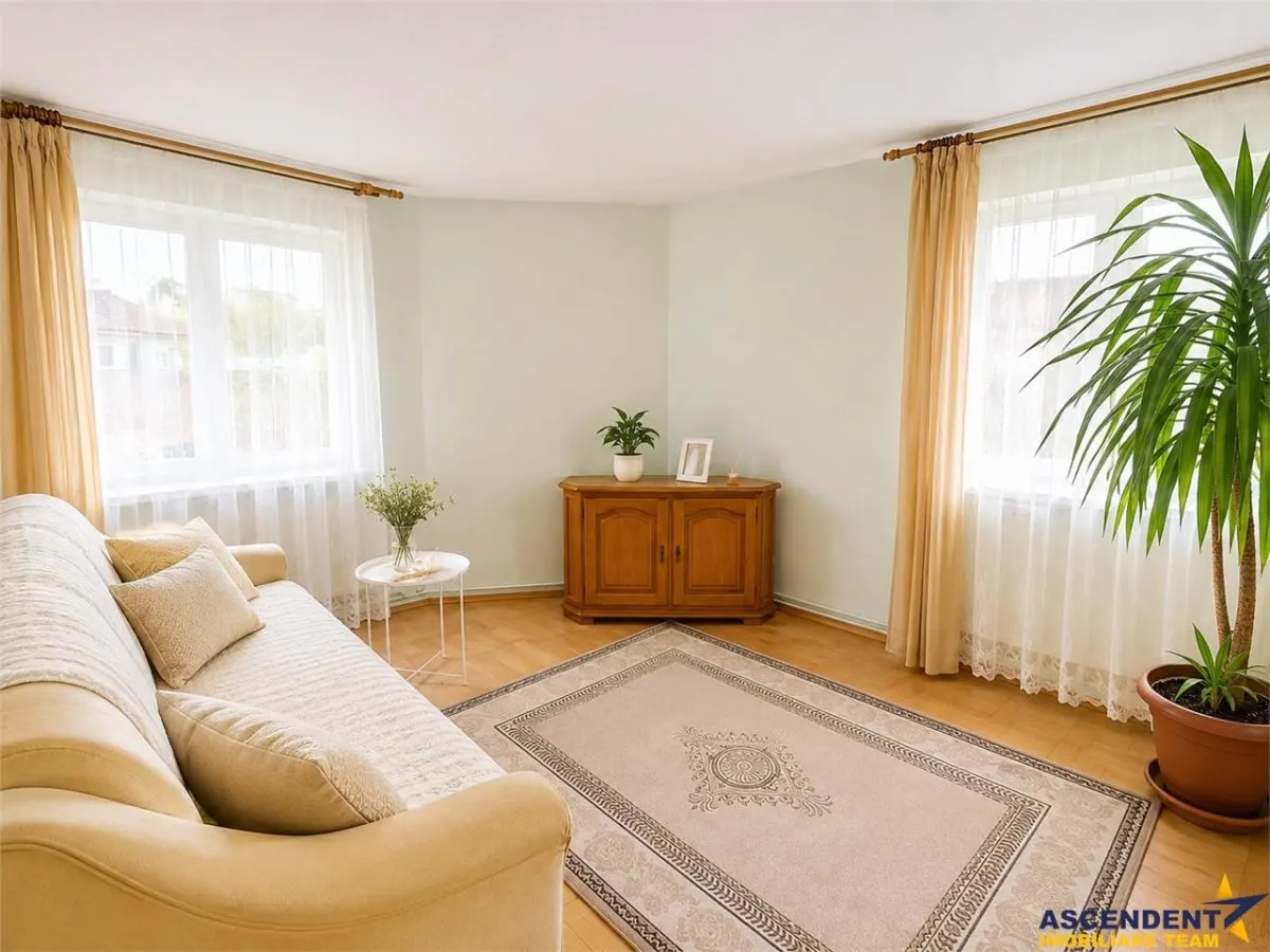 Casa cu 6 camere, 600 mp teren, pomi fructiferi, toate utilitatile, Stupini, Brasov - foto 11