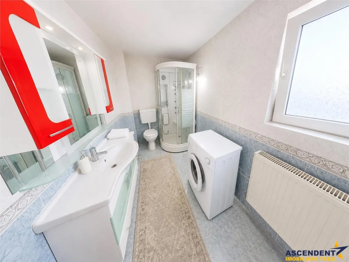 Casa cu 6 camere, 600 mp teren, pomi fructiferi, toate utilitatile, Stupini, Brasov - foto 9
