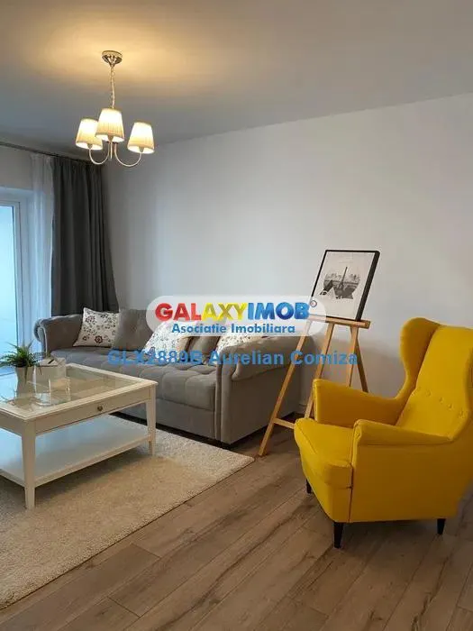 Apartament 2 camere Buftea/centrala/AC/parcare - foto 1