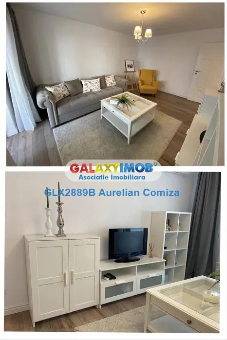 Apartament 2 camere Buftea/centrala/AC/parcare - foto 4
